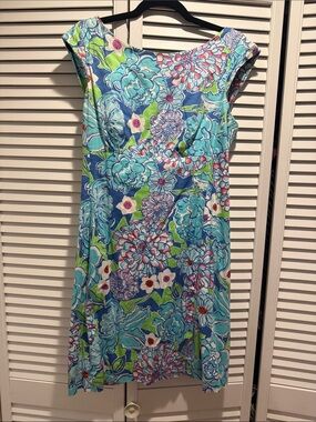 Lilly Pulitzer | Dresses | Lilly Pulitzer Pilar Linen Tunic Dress New  Without Tags | Poshmark